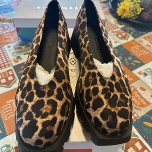 The Daarling Slip On Shoes - Coffee Multi